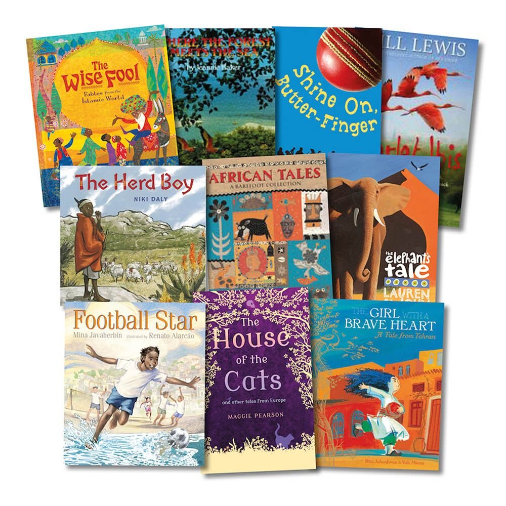LKS2 Stories From Around the World Book Packs 10pk - EASE