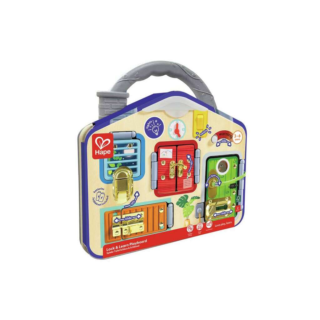 Lock & Learn Playboard - EASE