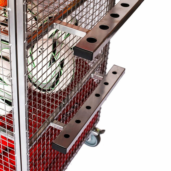 Lockable Ball Storage Trolley H1.76 x W1.4m - EASE