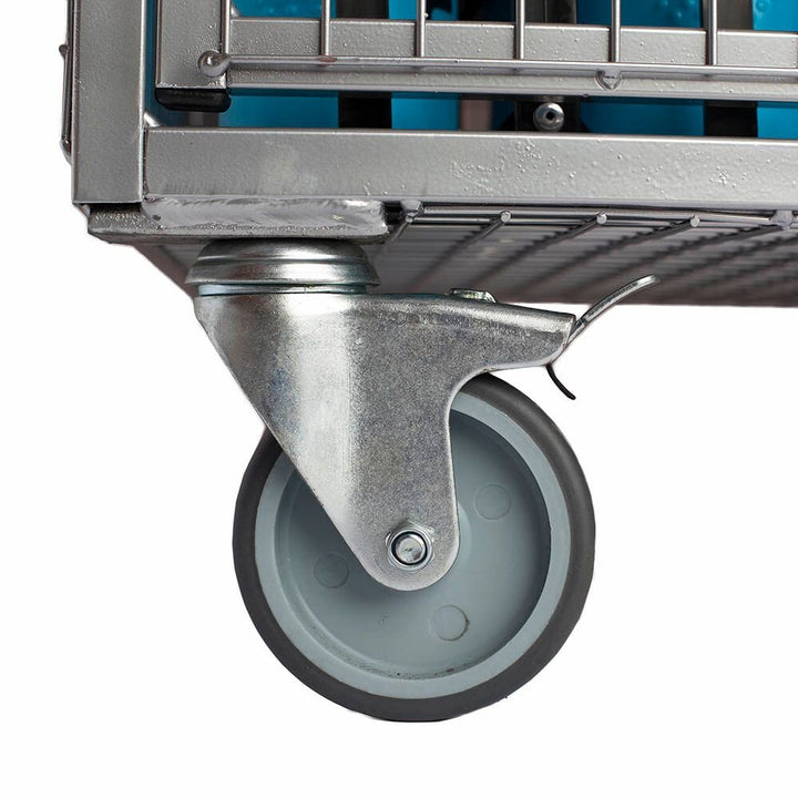 Lockable Ball Storage Trolley H1.76 x W1.4m - EASE