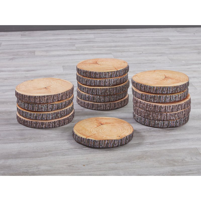 Log Slice Cushions Pack of 15 - EASE