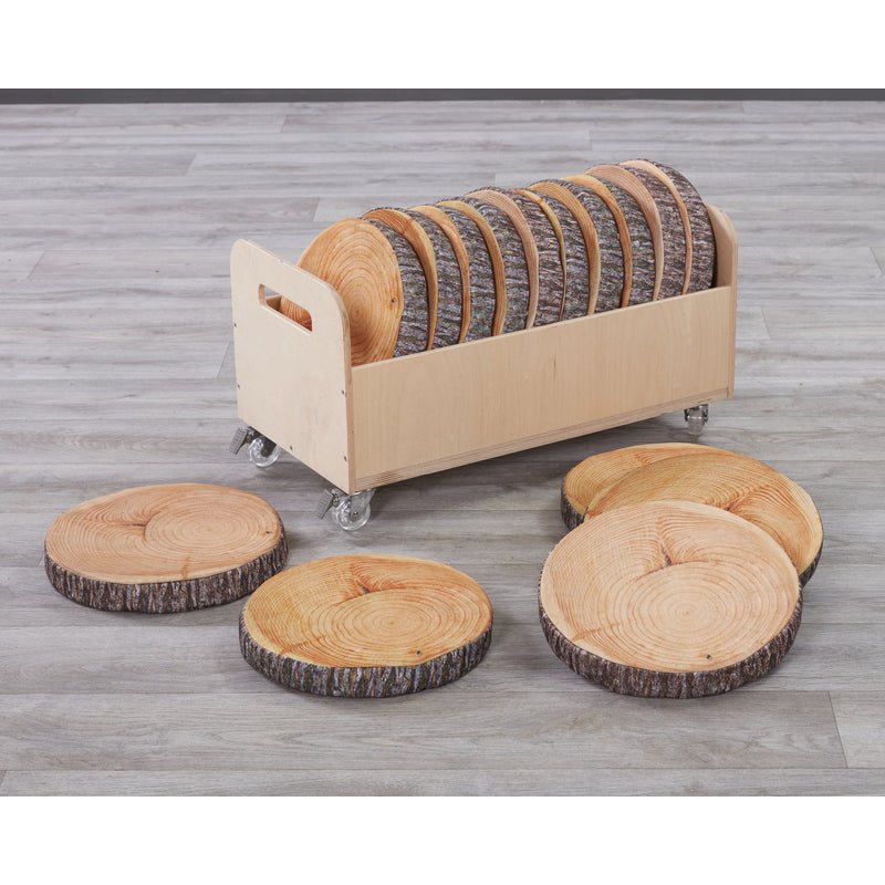 Log Style Slices in Trolley 15 Pack - EASE