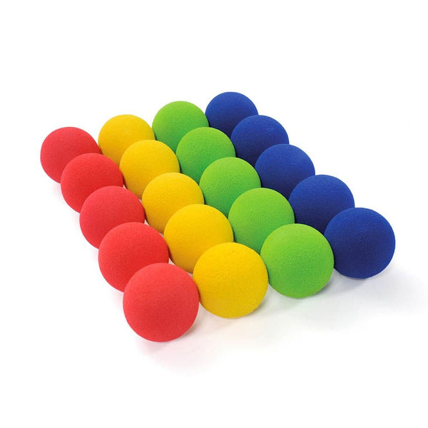 Low Bounce Foam Balls 6cm 20pk - EASE