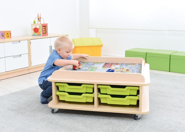 Level Fun Table Toddler Low Square Play Table – EASE
