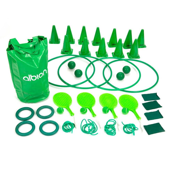 Lunch Time Coloured Kits Green - EASE