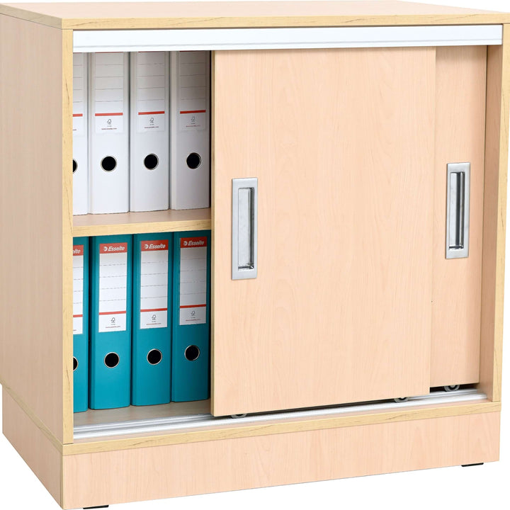 M cabinet with sliding doors - maple - EASE