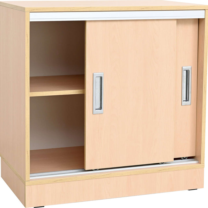 M cabinet with sliding doors - maple - EASE