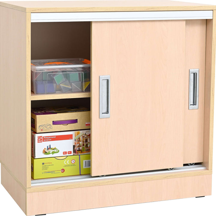 M cabinet with sliding doors - maple - EASE