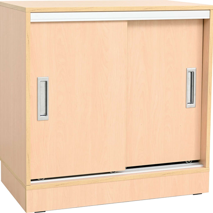 M cabinet with sliding doors - maple - EASE