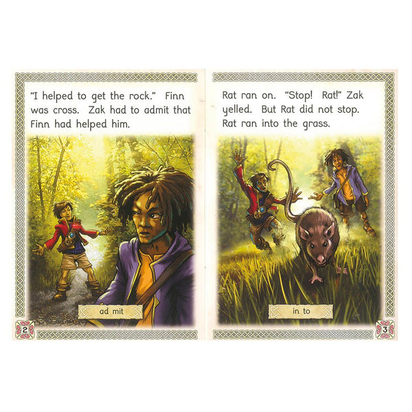 Magic Belt Series Catch Up Reading Book Packs 12pk - EASE