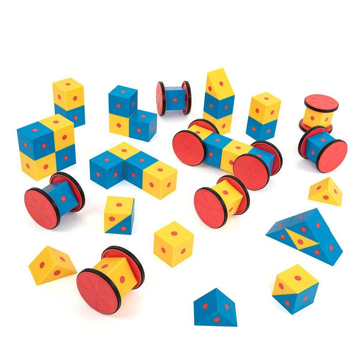 Magnetic 3D Blocks 40pcs - EASE
