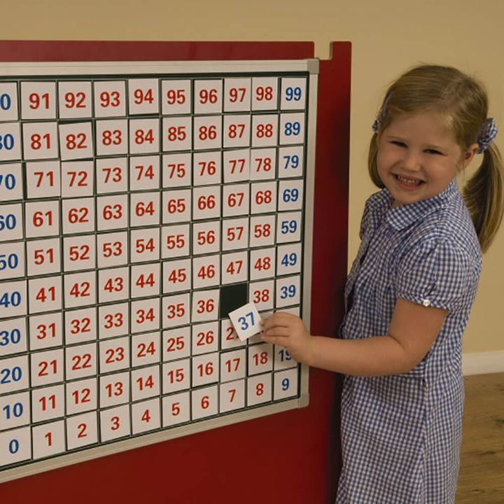 Magnetic Foam Tens Frame Class Pack - EASE