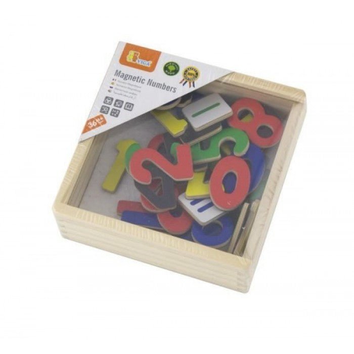 Magnetic Numbers - 37 Pieces - EASE