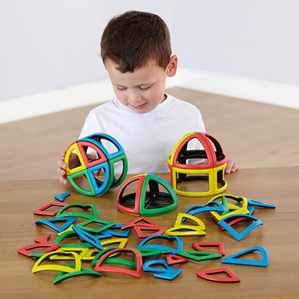 Magnetic Polydron Sphera Set 36pcs - EASE