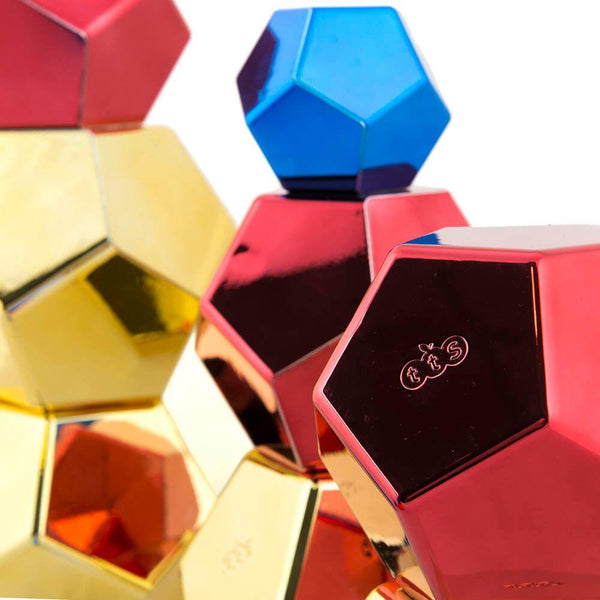 Marvellous Metallics Coloured Boulder Blocks 12pk - EASE