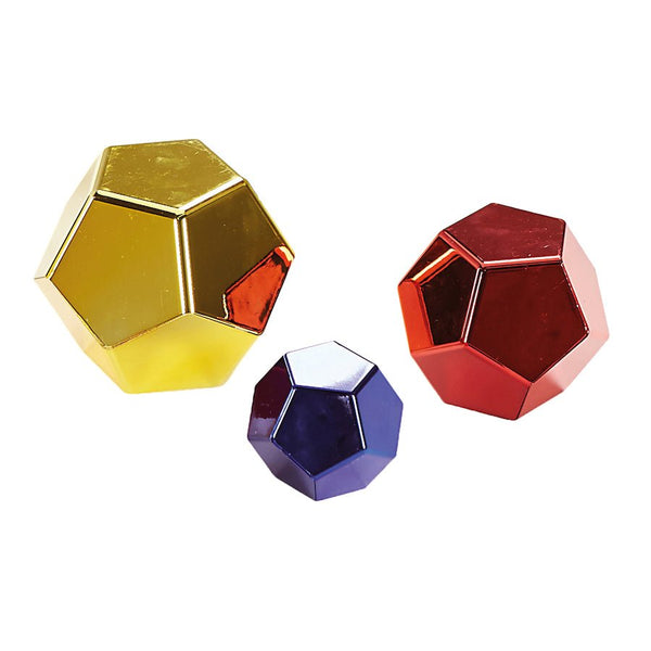 Marvellous Metallics Coloured Boulder Blocks 3pk - EASE