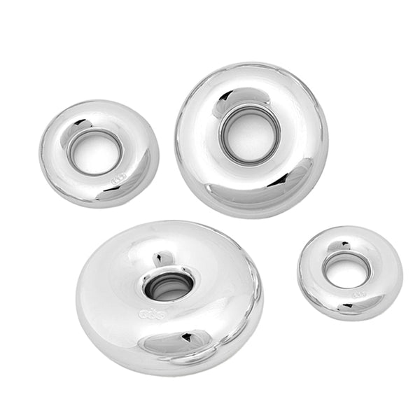 Marvellous Metallics Mirror Stacking Donuts 4pk - EASE