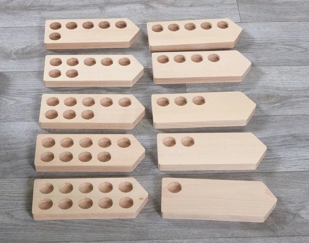 Maths Boats 12pk - EASE