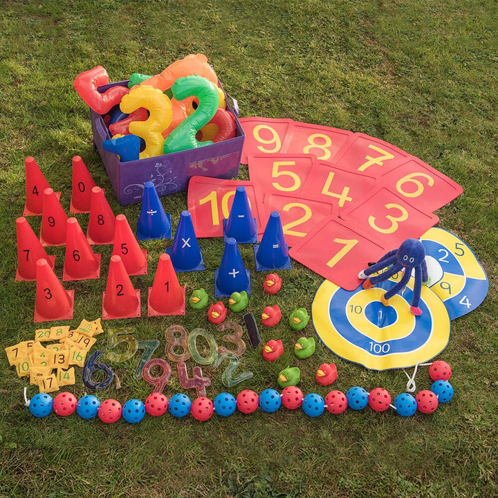 Maths Outdoor Grab and Go Foundation Kit - EASE
