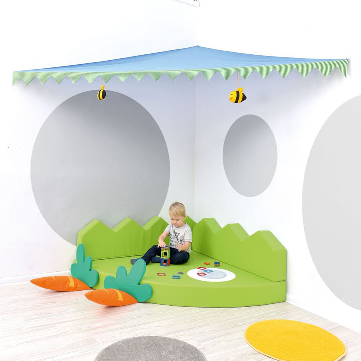 Mattress for Foam corner - Carrot Field - EASE