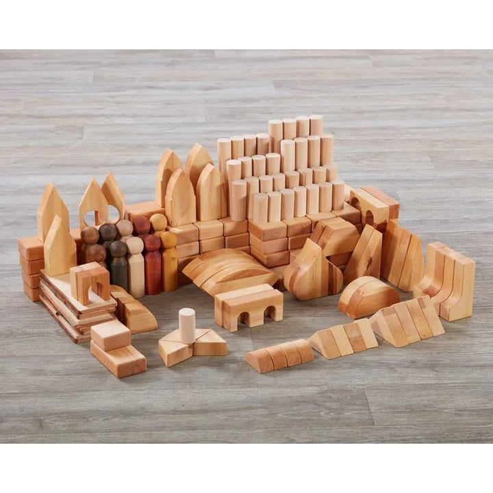 Unit Blocks Mini Medium Construction Unit Blocks Set – EASE