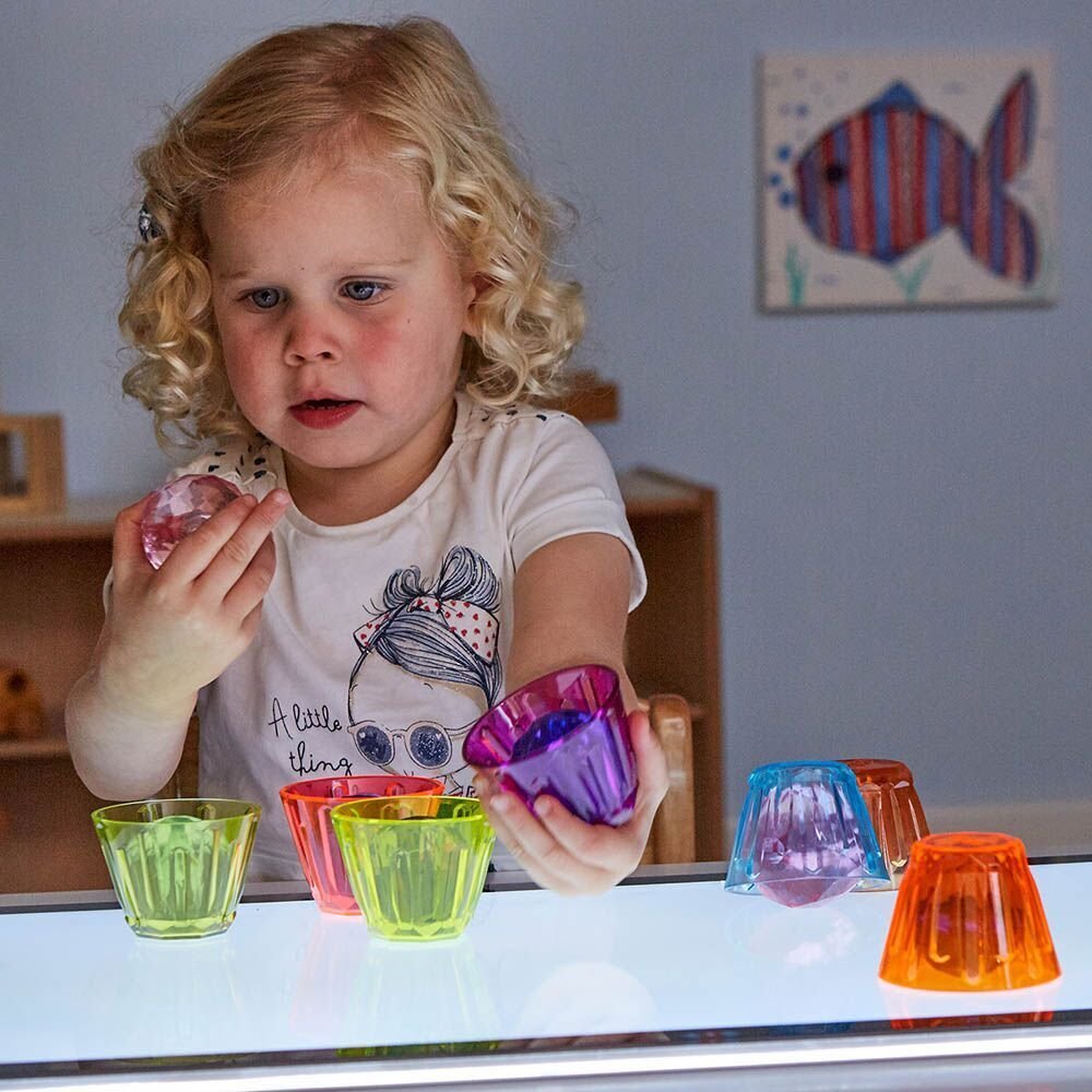 Medium Illuminating Light Panel for Table Early Years| ICT| Light Boxes ...