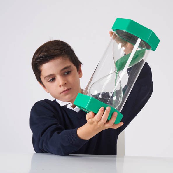 Mega Visual Sand Timer - 1 minute (Green) - EASE