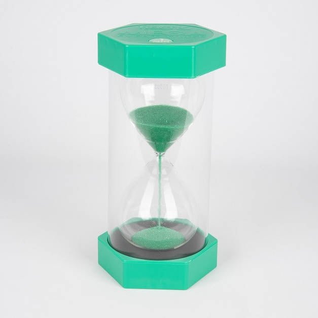 Mega Visual Sand Timer - 1 minute (Green) - EASE