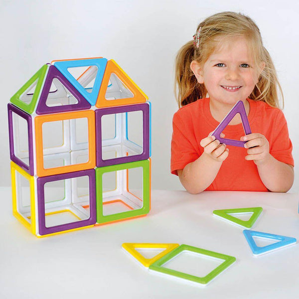MegaMag Magnetic Construction Polydron 36pcs - EASE