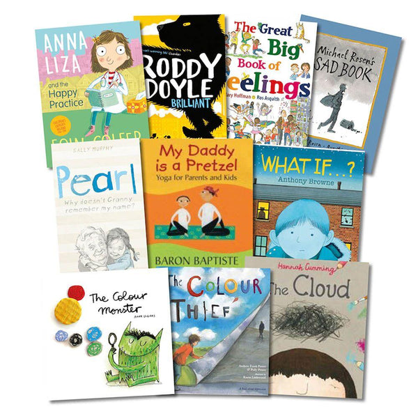 Mental Health and Mindfulness Whole School Books Pack - EASE