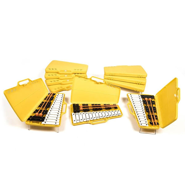 MES Soprano Glockenspiels 10pk - EASE