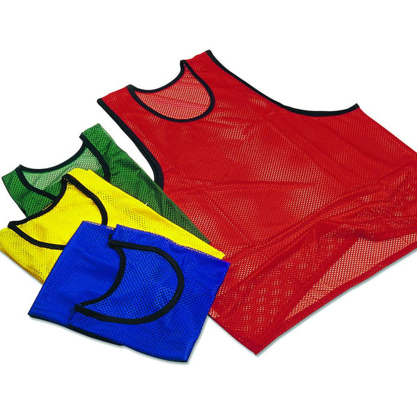 Mesh Bibs Set Green 10pk - EASE