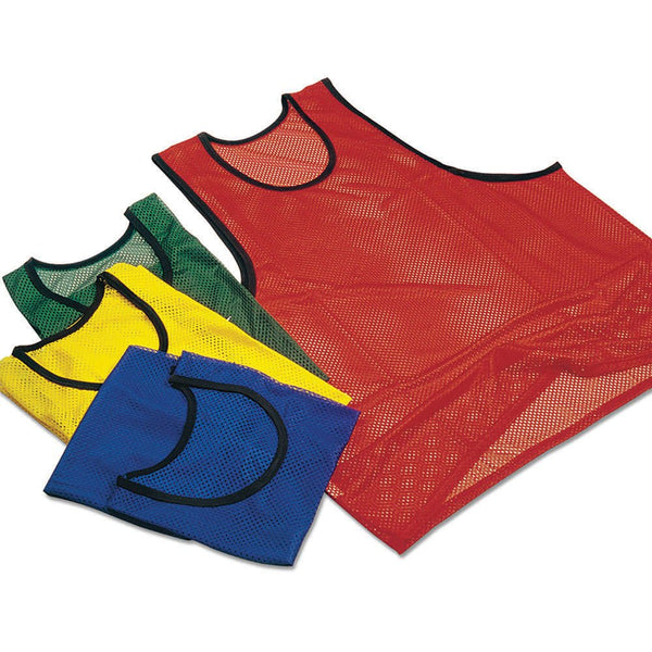 Mesh Bibs Set Red 10pk - EASE