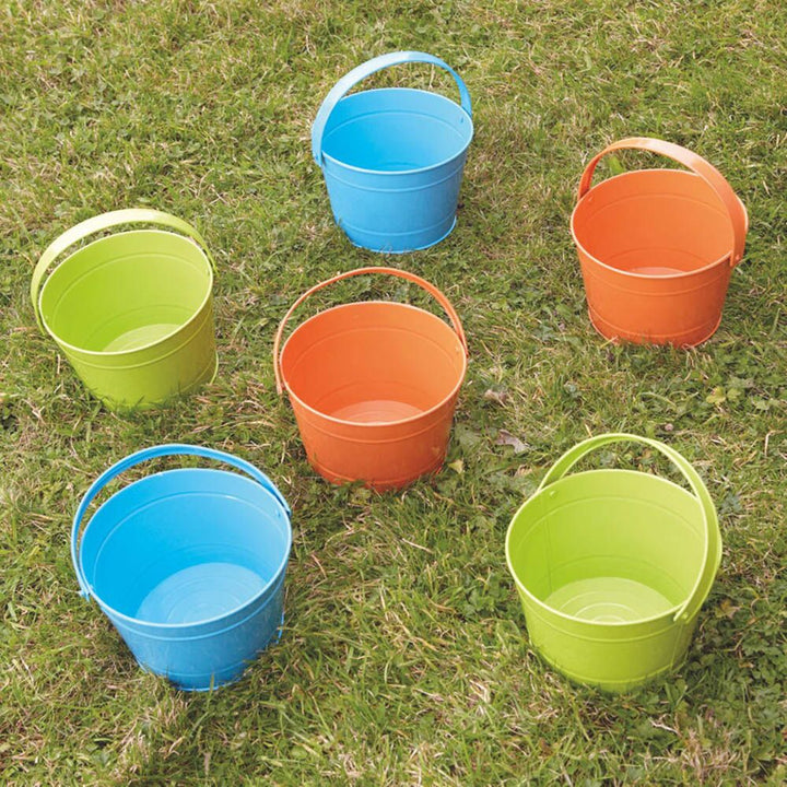 Metal Buckets 6pk - EASE
