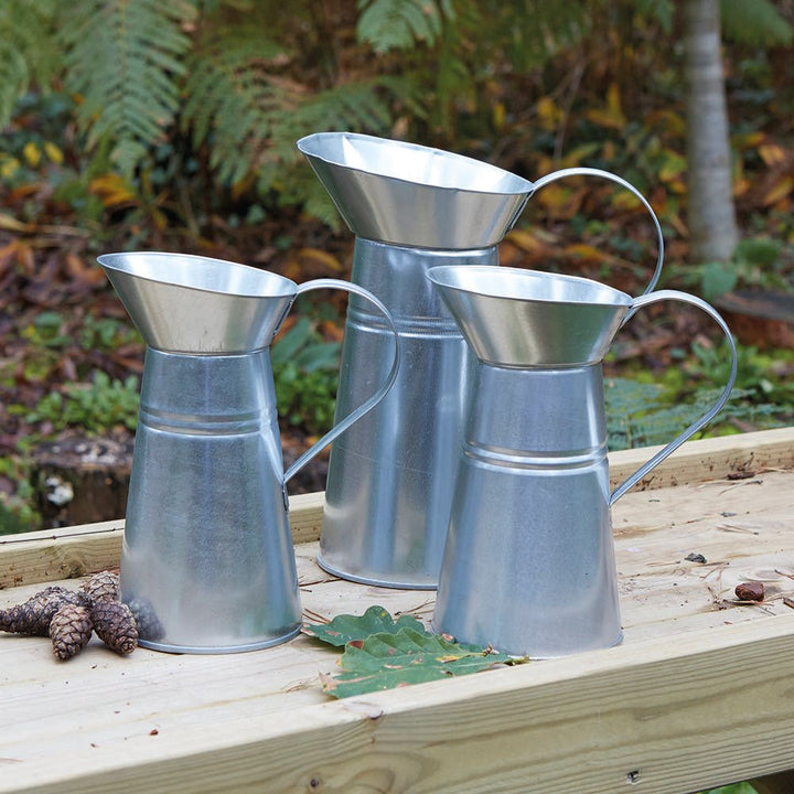 Metal Jugs 3pcs - EASE