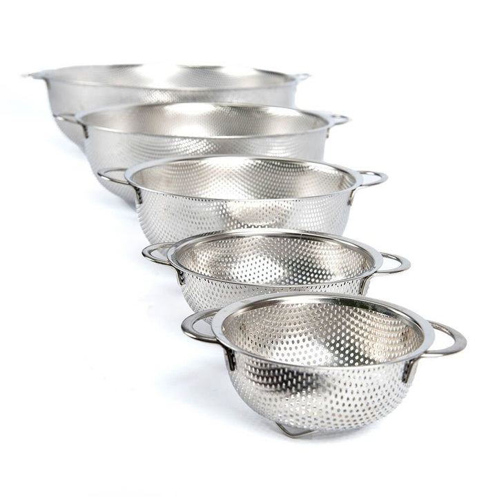 Metal Nesting Collander Collection 5pcs Early Years| Messy Play| Messy ...