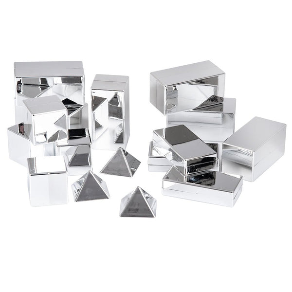 Metallic Assorted Mini Blocks 16pk - EASE