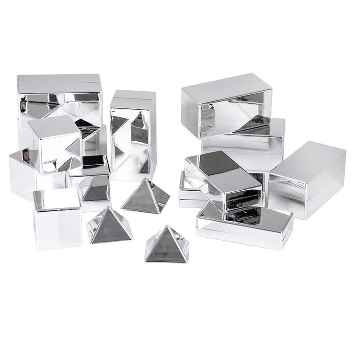 Metallic Assorted Mini Blocks 16pk - EASE