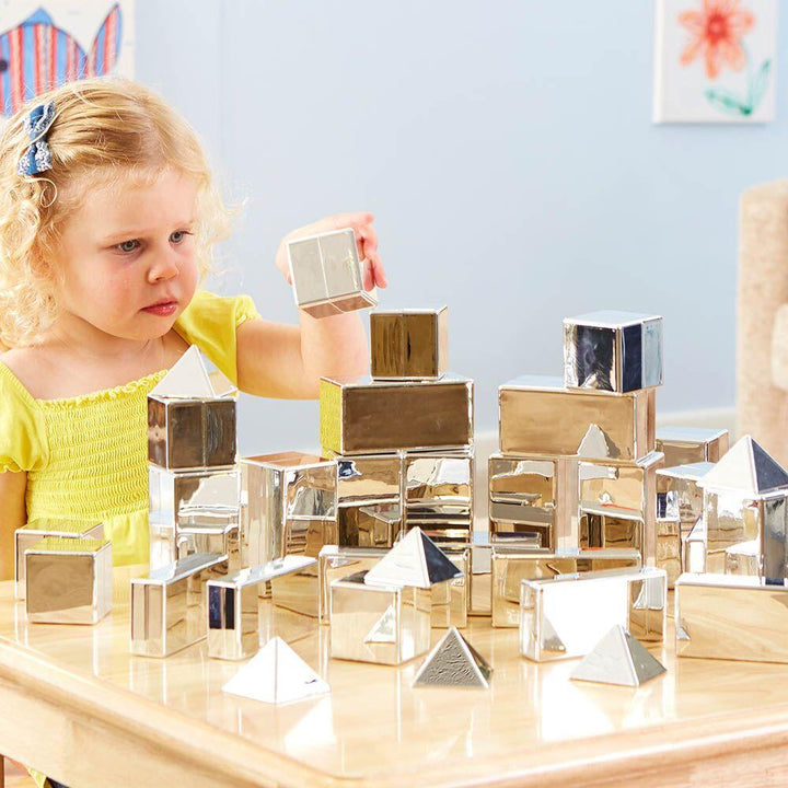 Metallic Assorted Mini Blocks - EASE
