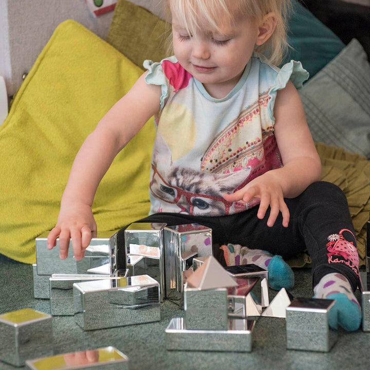 Metallic Assorted Mini Blocks - EASE