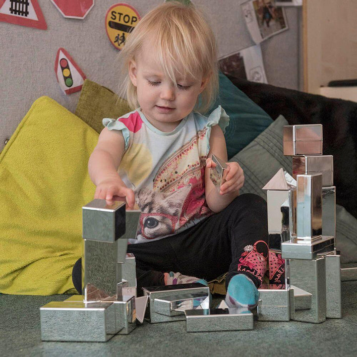 Metallic Assorted Mini Blocks - EASE