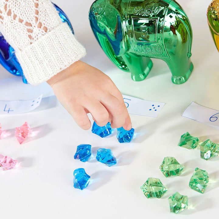 Metallic Elephant Number and Counting Set 1 - 10 - EASE