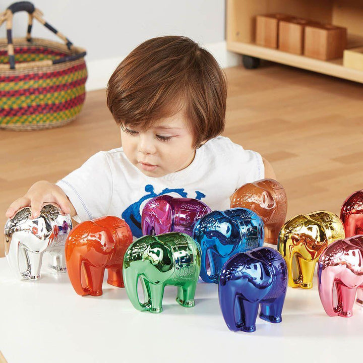 Metallic Elephant Number and Counting Set 1 - 10 - EASE