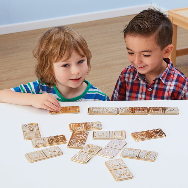 Metallic Matching Domino set 15pk - EASE