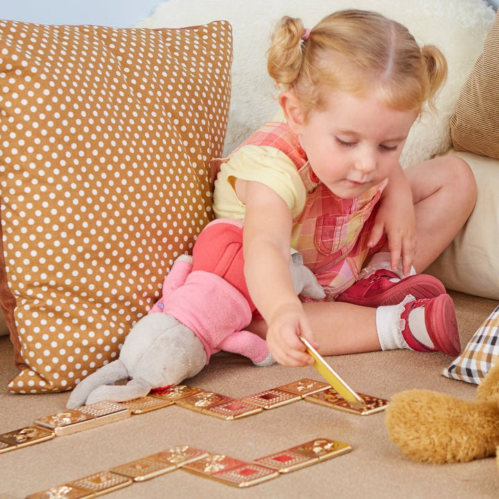 Metallic Matching Domino set 15pk - EASE