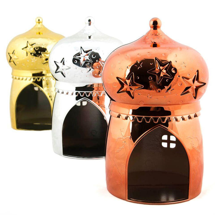 Metallic Small World Fairy House 3pk - EASE