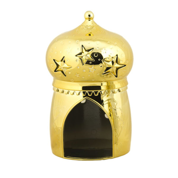 Metallic Small World Fairy House Gold - EASE