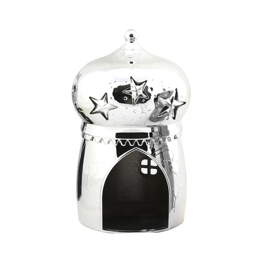 Metallic Small World Fairy House Silver - EASE