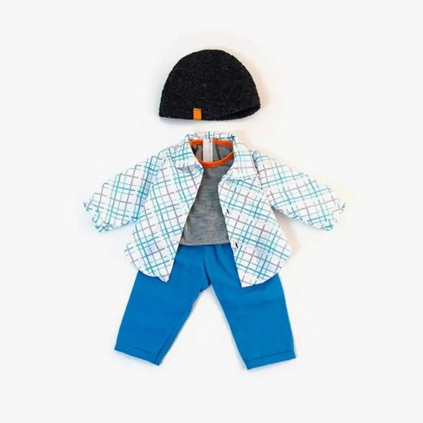 Mild Weather Blue Dolls Clothes 38cm - EASE
