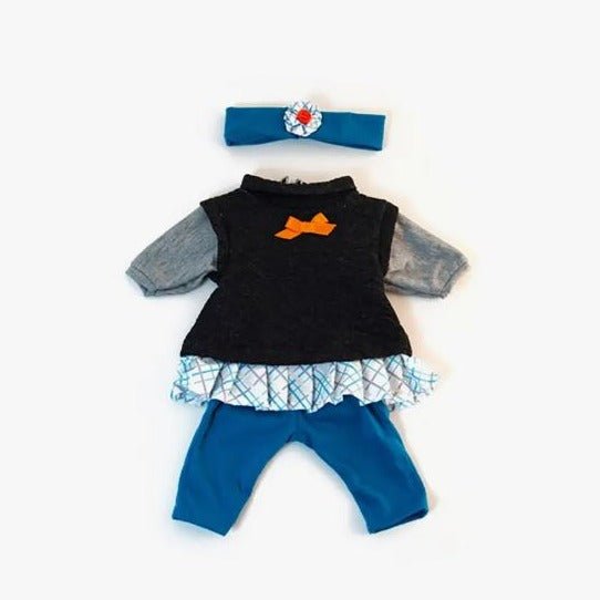 Mild Weather Grey Dolls Clothes 38cm - EASE